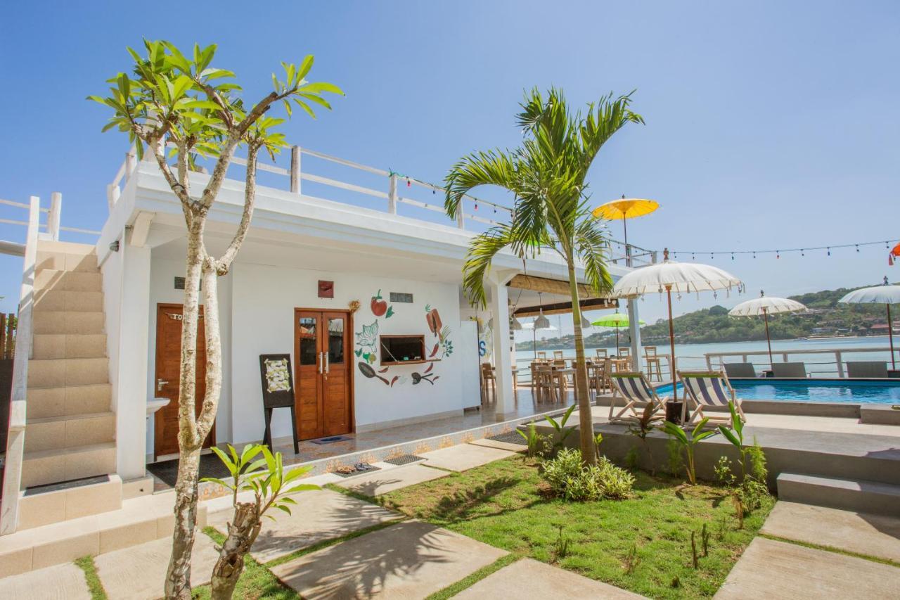Rumah Marta Ceningan Island Lembongan Esterno foto