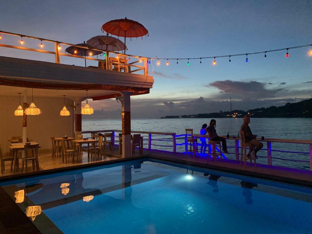Rumah Marta Ceningan Island Lembongan Esterno foto