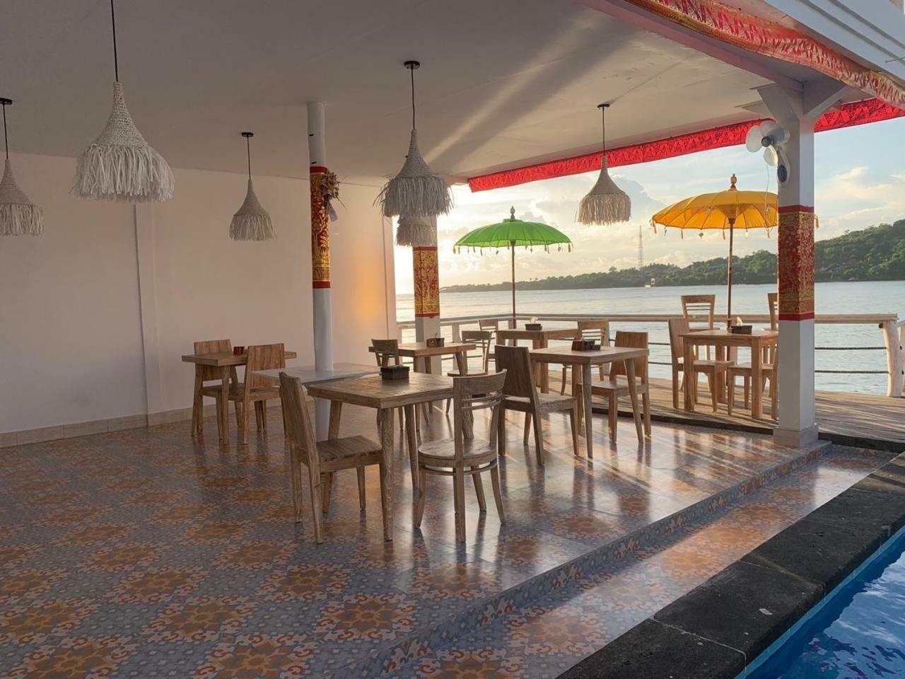 Rumah Marta Ceningan Island Lembongan Esterno foto