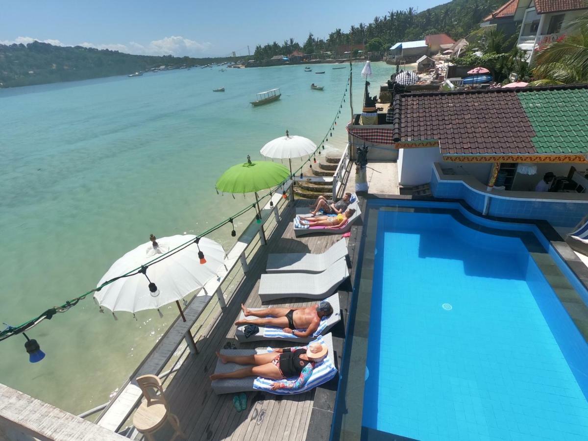 Rumah Marta Ceningan Island Lembongan Esterno foto