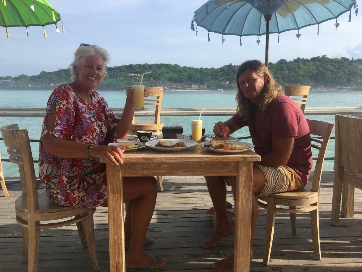 Rumah Marta Ceningan Island Lembongan Esterno foto