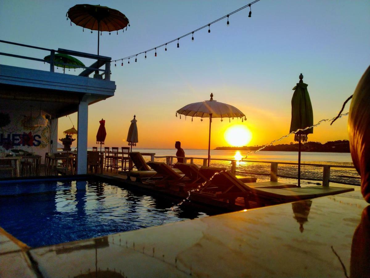 Rumah Marta Ceningan Island Lembongan Esterno foto