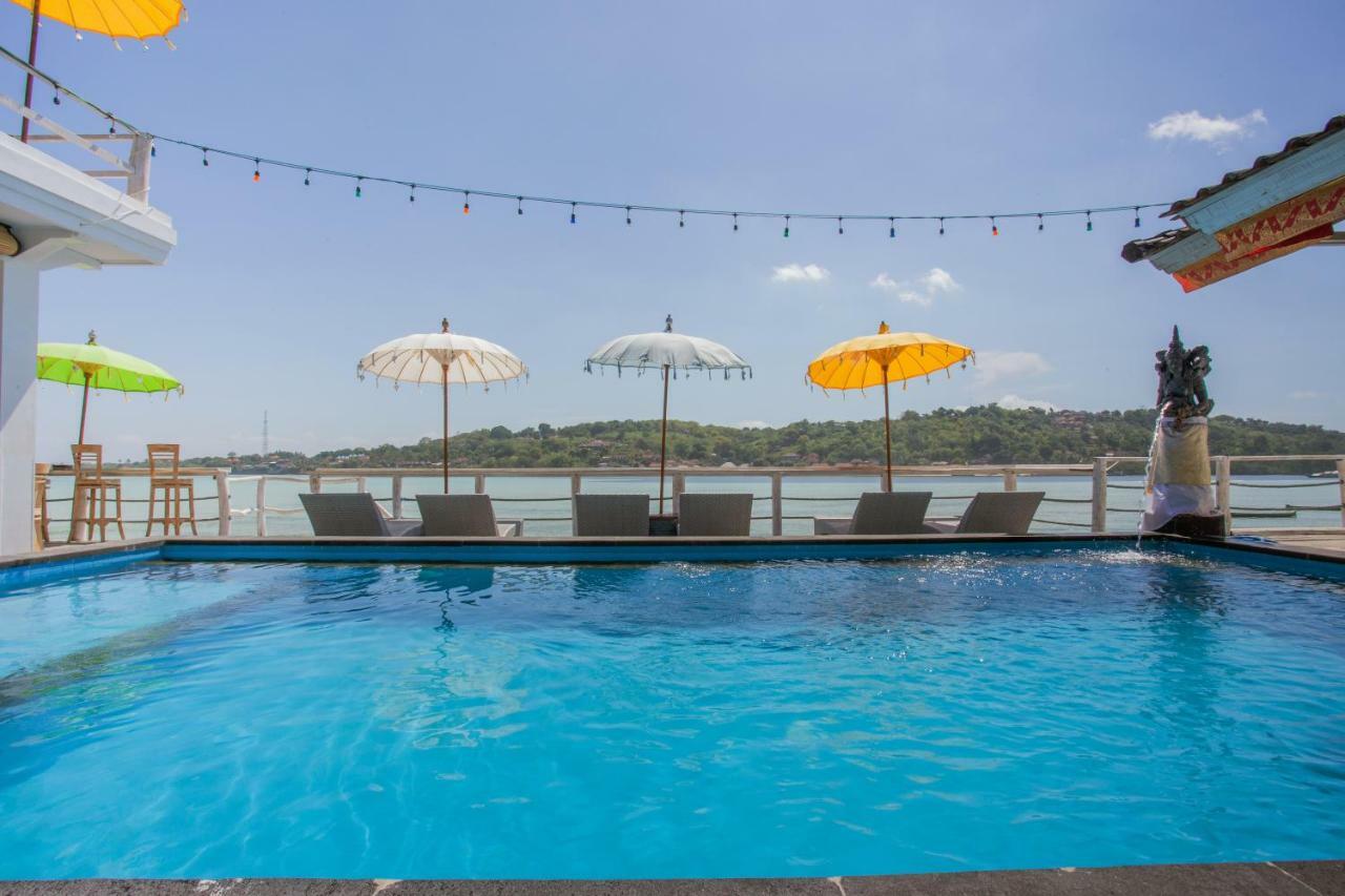 Rumah Marta Ceningan Island Lembongan Esterno foto