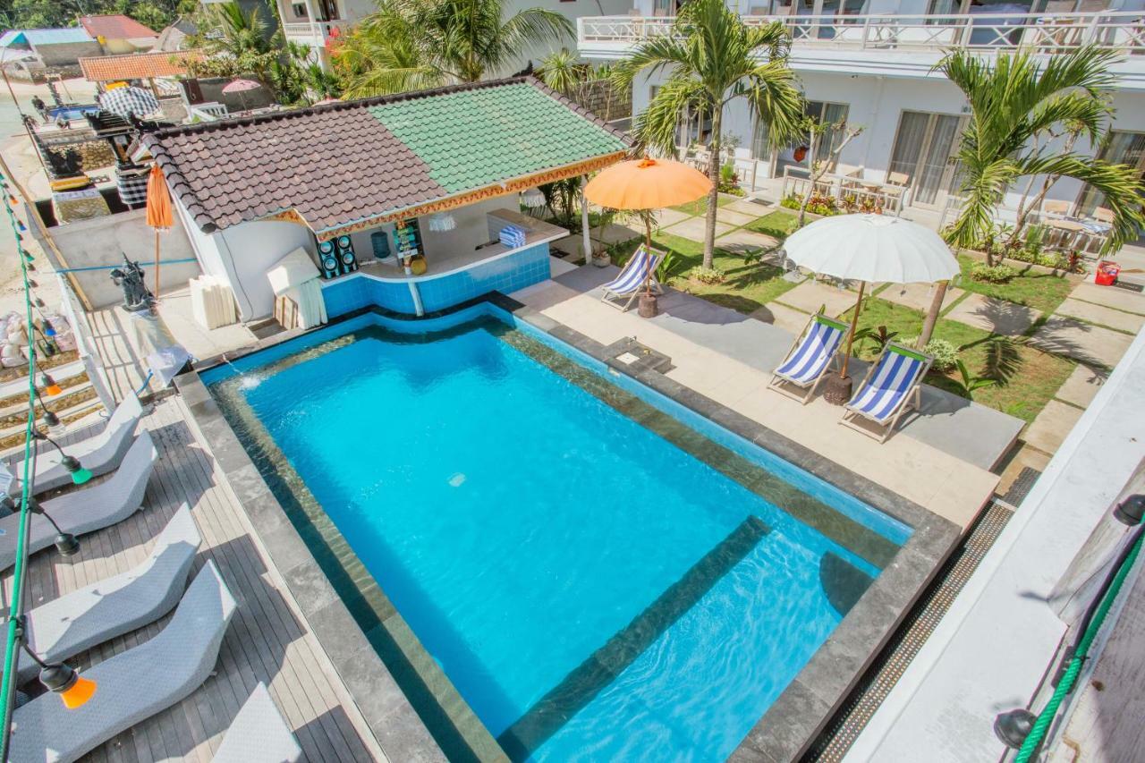 Rumah Marta Ceningan Island Lembongan Esterno foto
