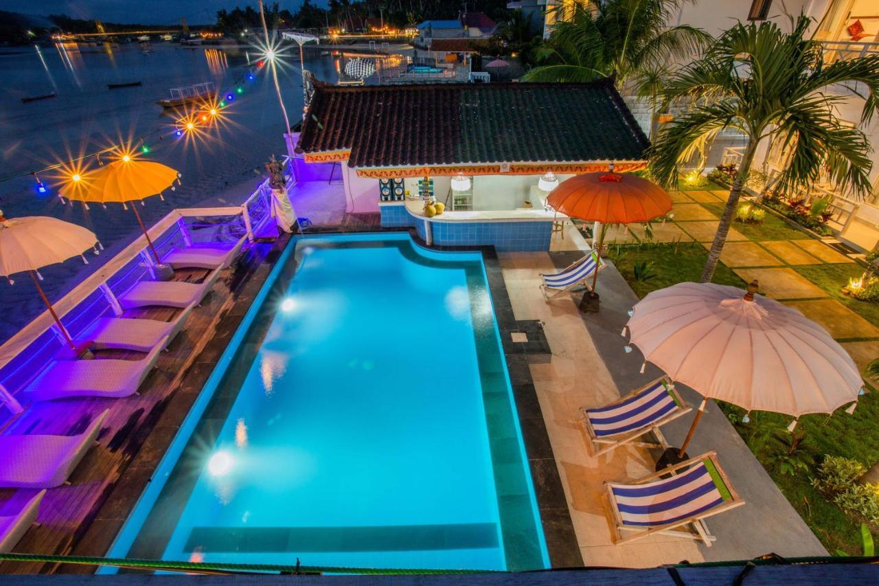 Rumah Marta Ceningan Island Lembongan Esterno foto