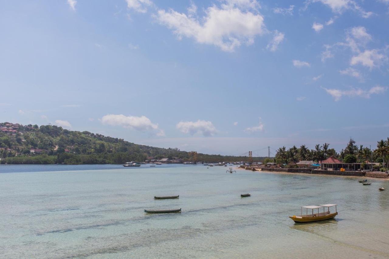 Rumah Marta Ceningan Island Lembongan Esterno foto